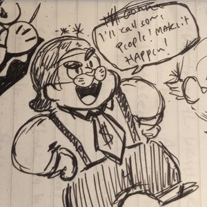 *held Back* U "Littler Book Of Tiger Millionaire" 24-Page Writing & book RM / RS